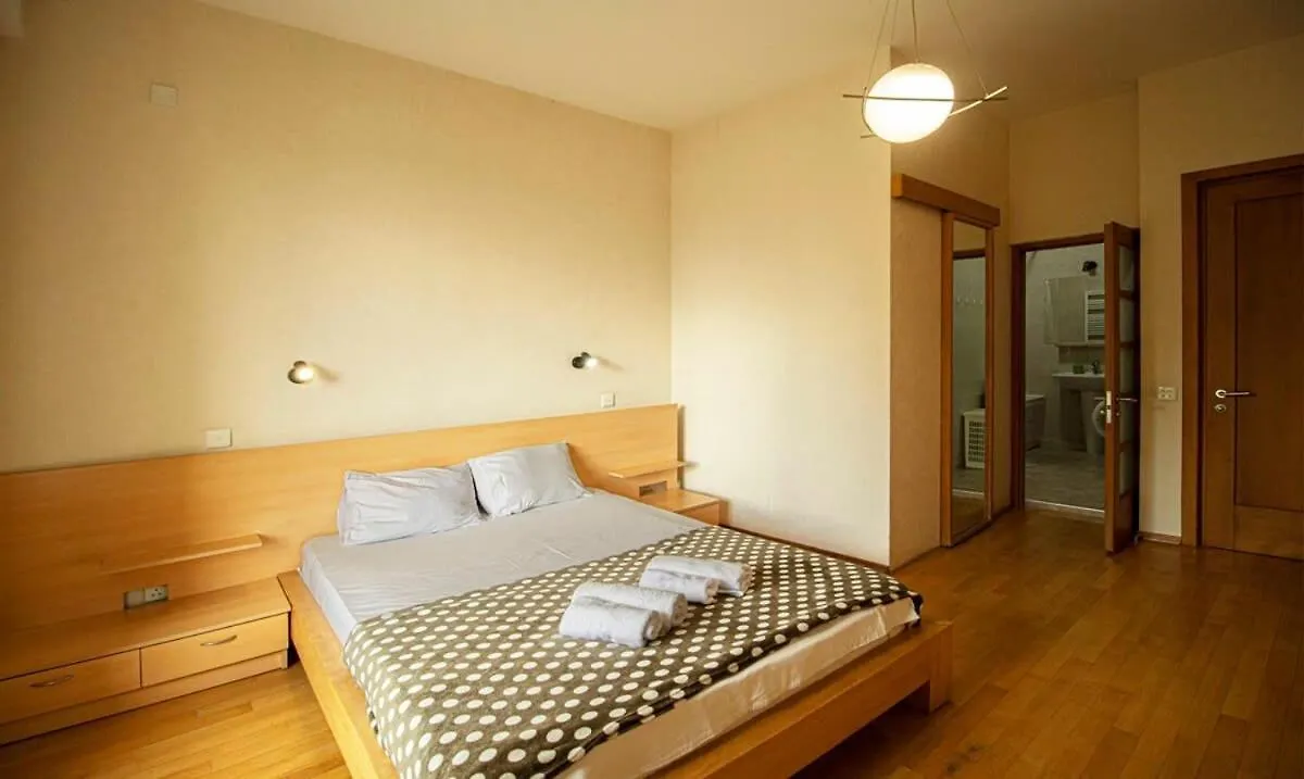 1Br Apartment With Balcony On Mtatsminda Tbilisi