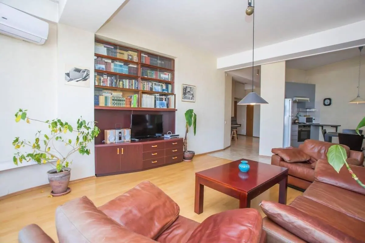 1Br Apartment With Balcony On Mtatsminda Tbilisi