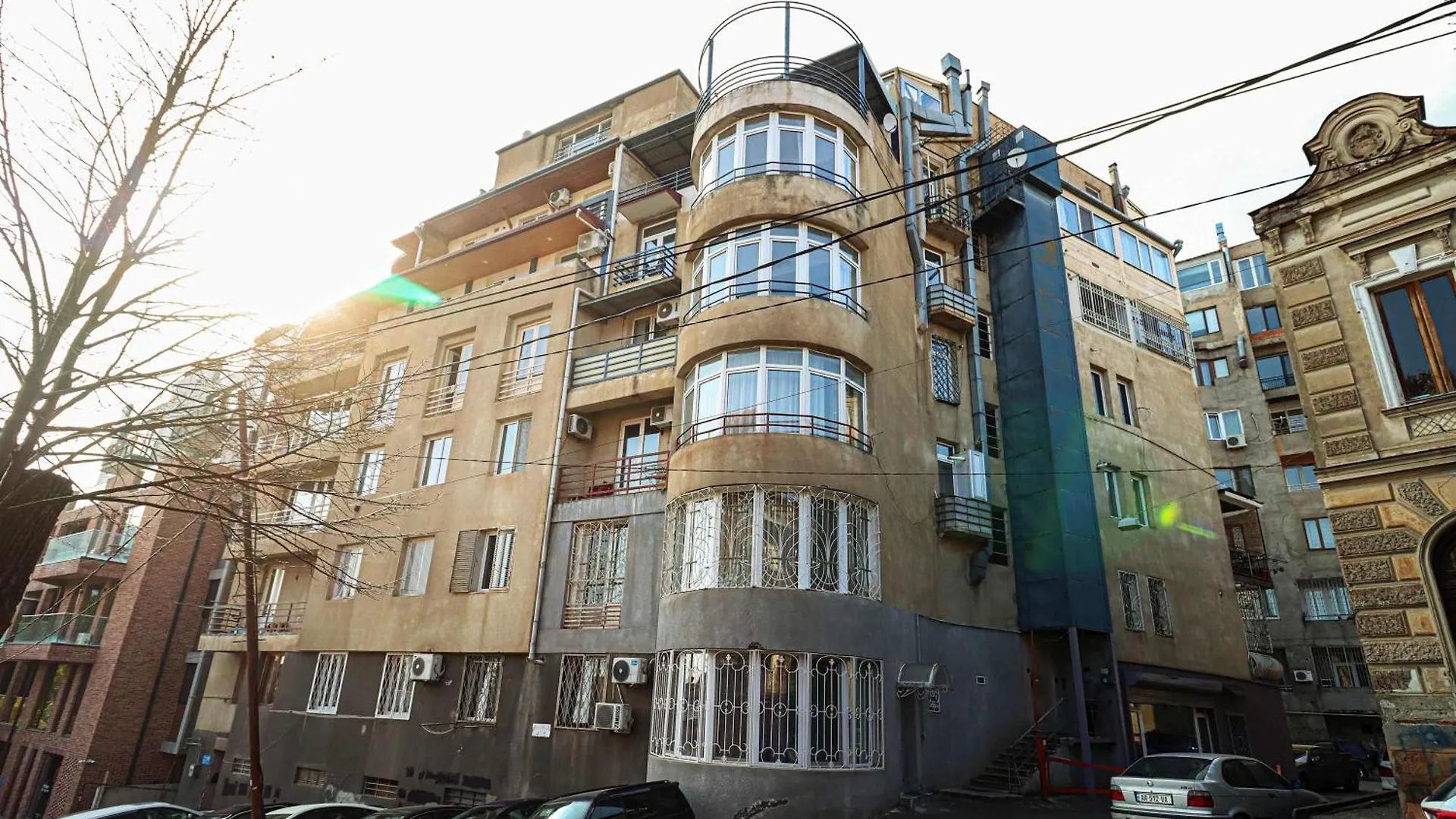 1Br Apartment With Balcony On Mtatsminda Tbilisi